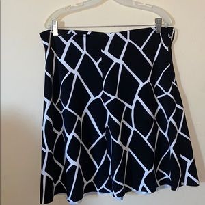 A line skirt